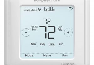 Honeywell T5 7 Day Programmable thermostat Wiring Diagram T6 Pro Smart Multi Stage thermostat 2 Heat 1 Cool Resideo