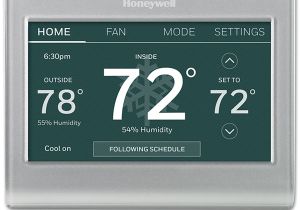 Honeywell T6360b1028 Room thermostat Wiring Diagram thermostats Wifi Smart Digital Honeywell Home