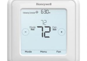 Honeywell T9 thermostat Wiring Diagram Cadet 7 Day Double Pole 208 240 Volt Electronic Programmable