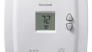 Honeywell T9 thermostat Wiring Diagram Digital Non Programmable thermostat Rth111b1016