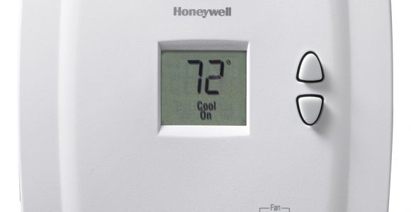 Honeywell T9 thermostat Wiring Diagram Digital Non Programmable thermostat Rth111b1016