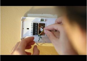 Honeywell T9 thermostat Wiring Diagram Install the Sensi thermostat In A Few Minutes