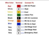Honeywell thermostat 4 Wire Diagram Honeywell Rth6500wf Wiring Diagram Wiring Diagram Centre