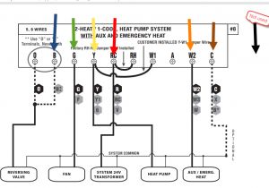 Honeywell thermostat 4 Wire Diagram Honeywell thermostat Rth2310b Wiring Diagram Wiring Diagram Show