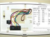 Honeywell thermostat 4 Wire Diagram Wiring Diagram for Honeywell Digital thermostat Wiring Diagrams Bib
