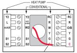 Honeywell thermostat 4 Wire Diagram Wiring Diagram for Honeywell Prestige Wiring Diagram Mega
