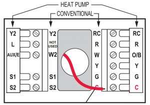 Honeywell thermostat 4 Wire Diagram Wiring Diagram for Honeywell Prestige Wiring Diagram Mega