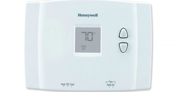Honeywell thermostat Ct31a1003 Wiring Diagram Honeywell Horizontal Digital Non Programmable thermostat
