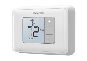 Honeywell thermostat Ct31a1003 Wiring Diagram Honeywell Rth5160d1003 Simple Display Non Programmable thermostat