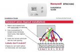 Honeywell thermostat Ct31a1003 Wiring Diagram Honeywell thermostat Wiring Diagram Th 52200 Wiring Diagram Name