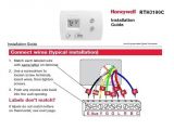 Honeywell thermostat Ct31a1003 Wiring Diagram Honeywell thermostat Wiring Diagram Th 52200 Wiring Diagram Name