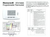 Honeywell thermostat Rth2310b Wiring Diagram Honeywell Rth2310b Wiring Diagram Wiring Diagram Centre