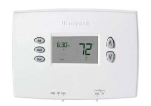 Honeywell thermostat Rth2310b Wiring Diagram Honeywell thermostats Heating Venting Cooling the Home Depot