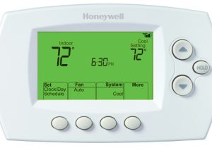 Honeywell thermostat Rth7600 Wiring Diagram thermostats Wifi Smart Digital Honeywell Home
