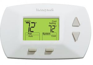 Honeywell thermostat Rthl3550 Wiring Diagram Deluxe Non Programmable thermostat Rthl3550d Honeywell Home