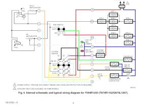 Honeywell thermostat Rthl3550 Wiring Diagram Heat Pump thermostat Wiring Diagram Dans Trane Gas Furnace Wiring