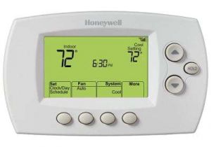 Honeywell thermostat Rthl3550 Wiring Diagram Honeywell thermostats Heating Venting Cooling the Home Depot