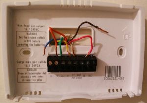 Honeywell thermostat Th5220d1029 Wiring Diagram Honeywell Programmable thermostat Likewise Honeywell thermostat