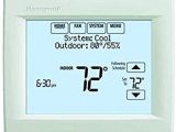 Honeywell thermostat Th8320r1003 Wiring Diagram Honeywell Th8321r1001 Vision Pro 8000 thermostat One Size