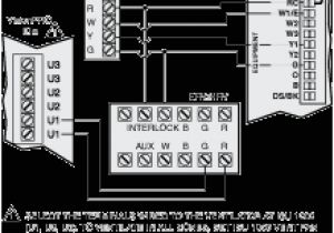 Honeywell thermostat Th8320r1003 Wiring Diagram Th8320r1003 U