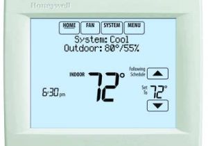 Honeywell thermostat Th8320r1003 Wiring Diagram Th8320r1003 U