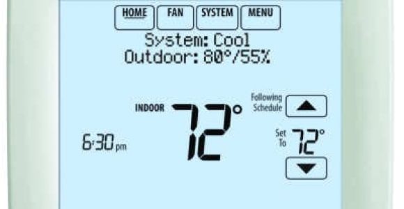 Honeywell thermostat Th8320r1003 Wiring Diagram Th8320r1003 U