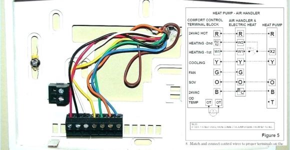 Honeywell thermostat Wiring Diagram 5 Wire with 8 Wires thermostat Diagrams Wiring Diagram Files