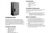 Honeywell Truesteam Humidifier Wiring Diagram Honeywell Hm750 Installation Instructions Manual Pdf