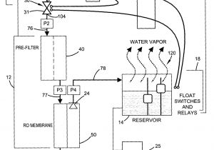 Honeywell Truesteam Humidifier Wiring Diagram Humidifier with Reverse Osmosis Filter Us 7 066 452 B2