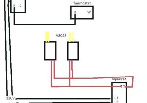 Honeywell V8043f1036 Wiring Diagram Honeywell Zone Valves