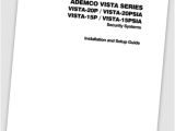 Honeywell Vista 20p Wiring Diagram Ademco Manuals How to Find and Download them
