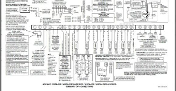 Honeywell Vista 20p Wiring Diagram Honeywell Lynx Plus Installation Manual