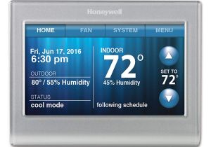 Honeywell Wifi Smart thermostat Wiring Diagram Honeywell Rth9580wf Smart Wi Fi 7 Day Programmable Color touch