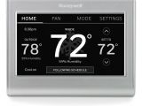 Honeywell Wifi Smart thermostat Wiring Diagram Honeywell Rth9585wf1004 Wi Fi Smart Color 7 Day Programmable