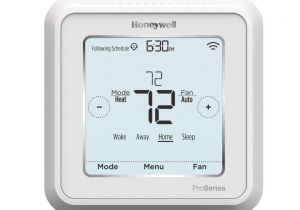Honeywell Wifi thermostat Wire Diagram Honeywell Inc Th6220wf2006 U Lyric T6 Pro Wi Fi Programmable thermostat Oem