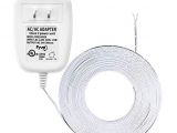 Honeywell Wifi thermostat Wiring Diagram Amazon Com 24 Volt Transformer C Wire Power Adapter for Ecobee