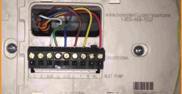 Honeywell Wifi thermostat Wiring Diagram Honeywell Rth6580wf Wiring Diagram Wiring Diagram sort