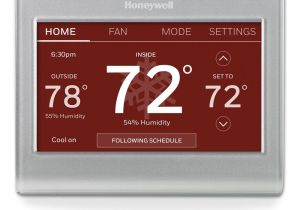 Honeywell Wifi thermostat Wiring Diagram Honeywell Rth9585wf1004 Wi Fi Smart Color 7 Day Programmable