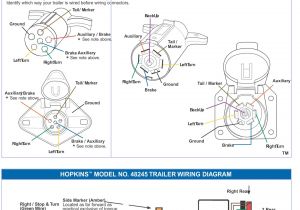 Hopkins 7 Pin Trailer Wiring Diagram 79e74 Smie On 7 Pin Trailer Connector Wiring Diagram for