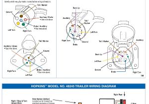 Hoppy 7 Pin Trailer Wiring Diagram Hopkins Trailer Plug Wiring Diagram Free Wiring Diagram
