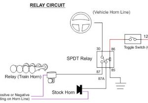 Horn button Wiring Diagram How to Wire A Train Horn solenoid Wiring Diagrams Global