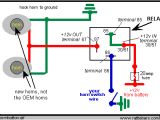 Horn button Wiring Diagram Simple 12v Horn Wiring Diagram Boat Wiring Diagram