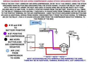 Horn button Wiring Diagram Wire Diagram for Horn 2000 Silverado Horn Wiring Diagram Free