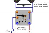 Horn Relay Wiring Diagram Horn Wiring without Automotive Relay Basically An Additional Relay