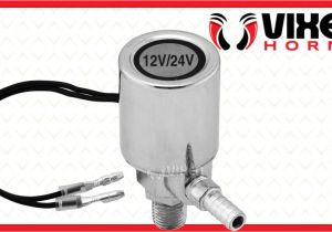 Horn Tech Train Horn Wiring Diagram D Vixen Horns Vxa7164 12v 24v Electric Air Valve D
