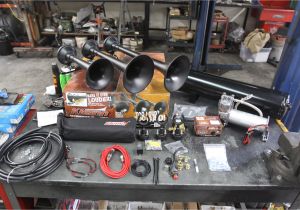 Horn Tech Train Horn Wiring Diagram Get Loud Installing Kleinn Air Horns Biggest Train Horn