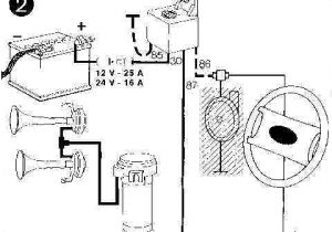 Horn Tech Train Horn Wiring Diagram Hr 0860 Air Horn Wiring Diagram Installation Instructions