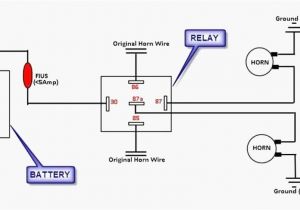 Horn Wiring Diagram with Relay Painless Wiring Harness Diagram Horn Schematic Diagram Database