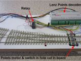 Hornby Points Decoder Wiring Diagram Computer Automation Of the Loft Layout