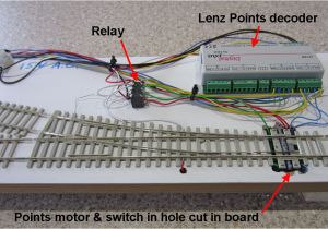 Hornby Points Decoder Wiring Diagram Computer Automation Of the Loft Layout